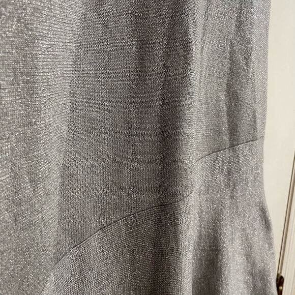 THEORY Elegant Cashwell Wool Metal Fiber
Julee Mini Dress - Picture 7 of 7